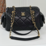 CHANEL 保齡球包