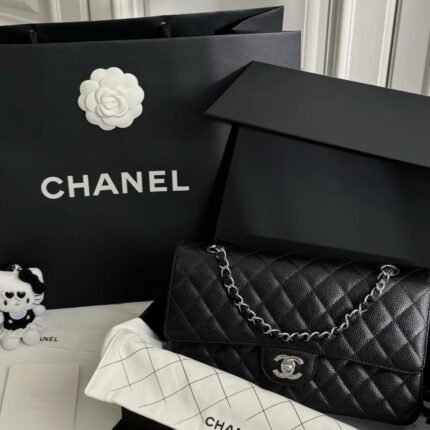 CHANEL CF 25cm 經典口蓋包